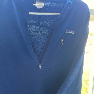 Patagonia Mens Sweater 1/4 Zip